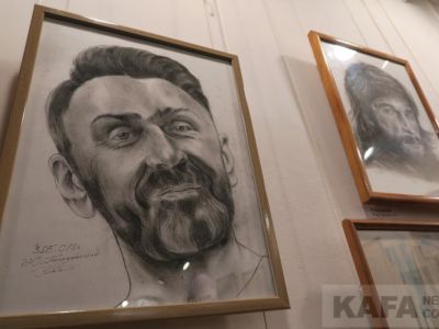 В музее Грина открылась выставка «Современные художники Феодосии» (видео)
