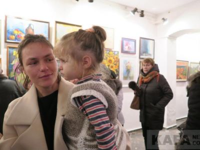 В музее Грина открылась выставка «Современные художники Феодосии» (видео)