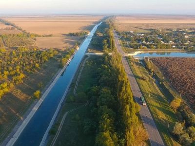 Главгосэкспертиза России одобрила проект реконструкции Северо-Крымского канала