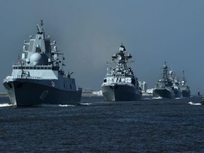В России появятся фрегаты с полусотней ракет "Калибр" на борту