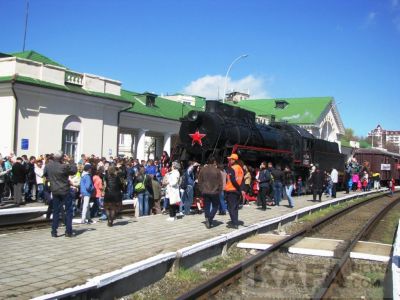 Феодосия вновь встретит «Поезд Победы»