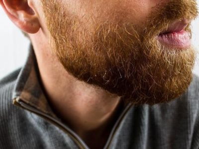 Бородатые мужчины превзошли собак по количеству бактерий