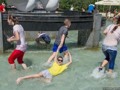 Россиян предостерегают от купания в фонтанах из-за угрозы инфекций