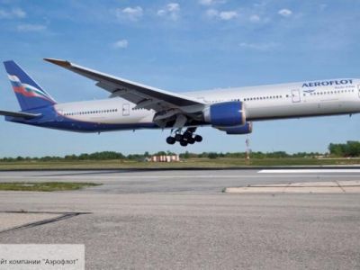 "Аэрофлот" объявил о прекращении рейсов в Грузию с 8 июля