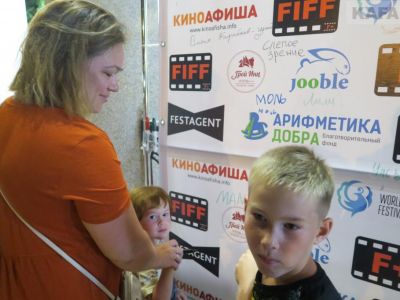 В Феодосии с успехом проходит международный кинофестиваль