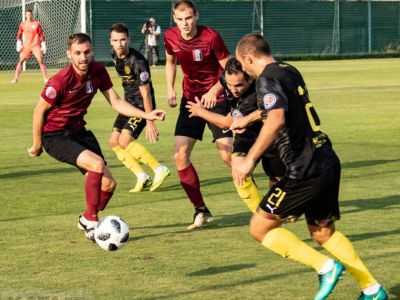 Феодосийские футболисты вернулись с победой