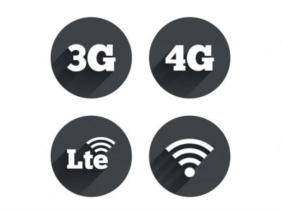    3G    100%   60%  LTE