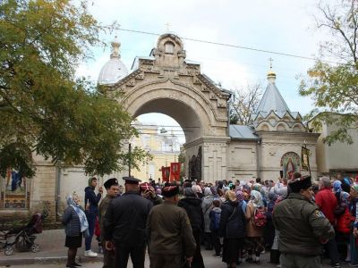 В ноябре пройдет крестный ход из Топловского монастыря в Феодосию