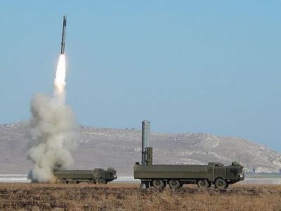 В Крыму проводят учения ракетные комплексы «Бастион» и «Бал»