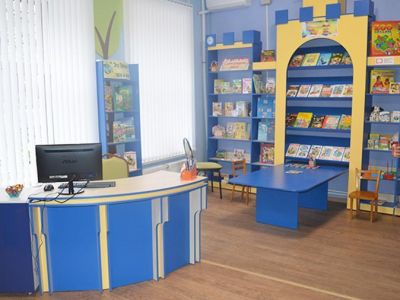 Первая в Крыму модельная библиотека открылась в Керчи