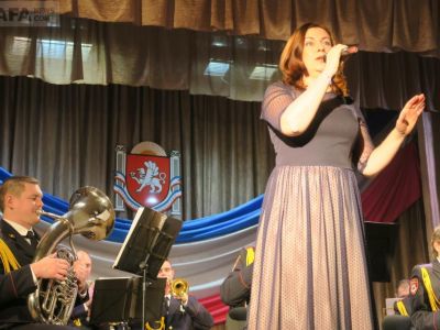 Концерт военного оркестра ко Дню Республики Крым (видео)