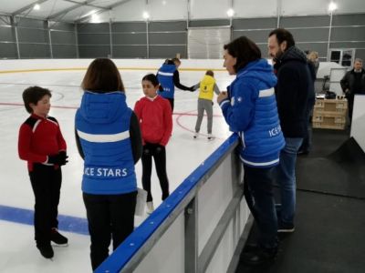В Крыму начала работу школа зимних видов спорта Ильи Авербуха