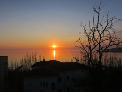 Восход солнца в Феодосии в день весеннего равноденствия (видео)