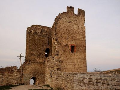 Районы Феодосии: Старый город, руины и чудеса. 1 часть
