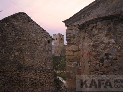 Районы Феодосии: Старый город, руины и чудеса. 2 часть
