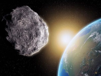 К Земле летит астероид размером с Эльбрус