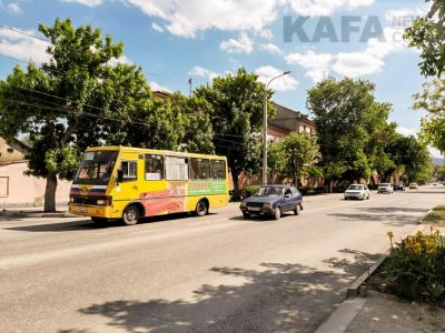 В Феодосии автобусы вернулись на маршруты