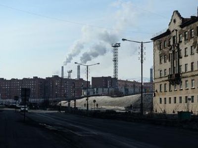 Загрязнение в Норильске превысило норму в десятки тысяч раз