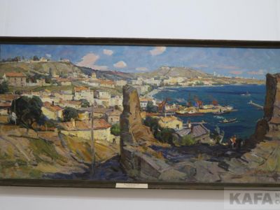 Феодосийская картинная галерея открыла выставку ко Дню России 