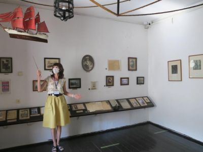 Музей Грина возобновил публичную деятельность 