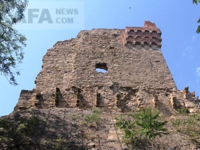 Проект реставрации башни Константина в Феодосии