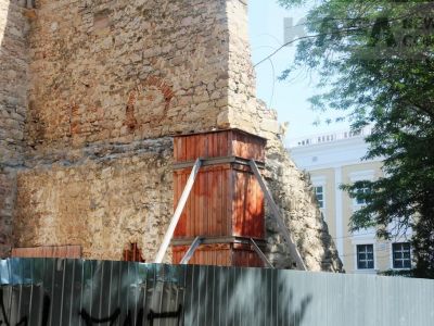 Проект реставрации башни Константина в Феодосии