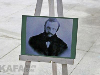 В Феодосии отметили день рождения Федора Ивановича Зибольда