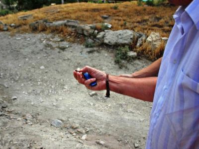 Депутат Госсовета Крыма заинтересовался захоронением на горе Митридат