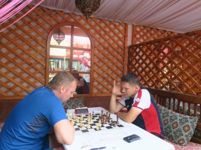 «Неделя шахмат» в Феодосии 