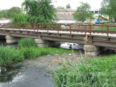 В Феодосии в речку Байбуга сбрасываются неочищенные канализационные стоки