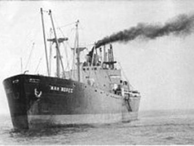 В Феодосийском заливе МЧС проведёт спецоперацию на затонувших во время войны тральшике «Минреп» и теплоходе «Жан Жорес»