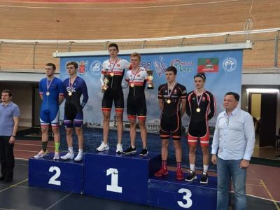 Феодосиец Дмитрий Марков стал серебряным призером Кубка России по велоспорту в Санкт-Петербурге