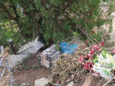 Смиренное кладбище Феодосии: до и после 