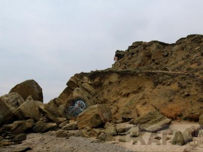 В Орджоникидзе хотят застроить участок дикого пляжа