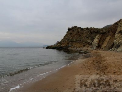 В Орджоникидзе хотят застроить участок дикого пляжа