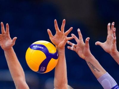 В Феодосии прошел ежегодный турнир по волейболу среди старшеклассников