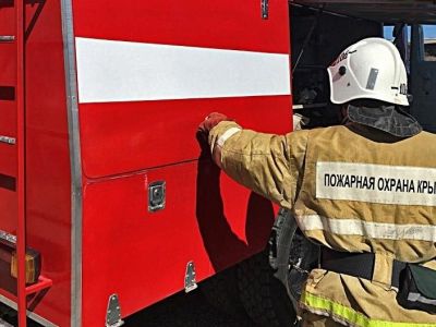 В Щебетовке пожарные спасли дом от огня