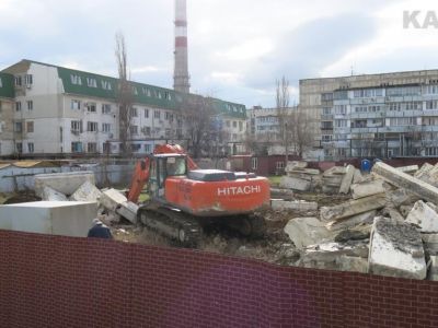 В Феодосии началась реконструкция детского сада на ул. Гарнаева