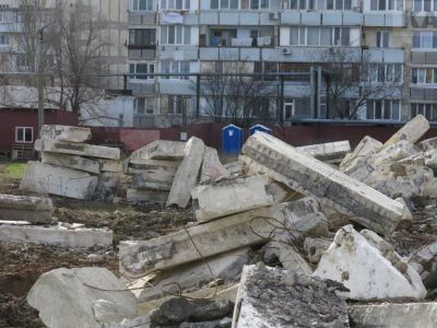 В Феодосии началась реконструкция детского сада на ул. Гарнаева