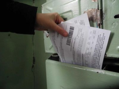 В Крыму приостановлена доставка счетов на капремонт домов