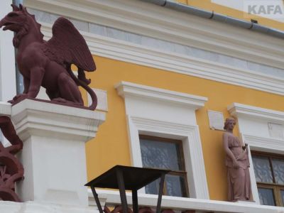 Феодосийскую картинную галерею в ближайшее время ждет реставрация 