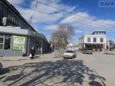 Светофор на перекрестке улиц Победы и Русская в Феодосии не работает уже более двух месяцев 
