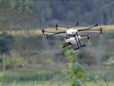 В Крыму обработкой садов и полей будут заниматься дроны
