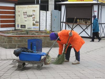 Казань и Феодосия – самые чистые города