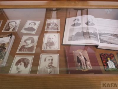 «4 поколения семьи Цветаевых» в музее Марины и Анастасии 