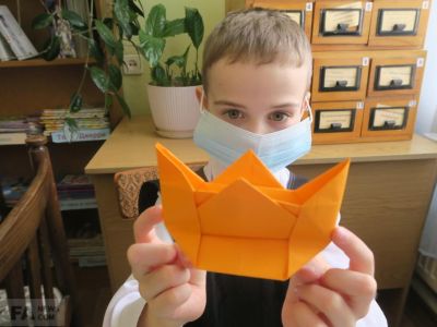 Пасхальный оригами мастер-класс 