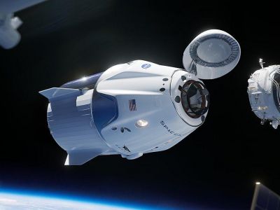 Пилотируемый корабль Crew Dragon-2 состыковался с МКС