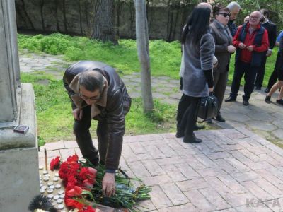 Траурный митинг годовщины турецкого геноцида армян 