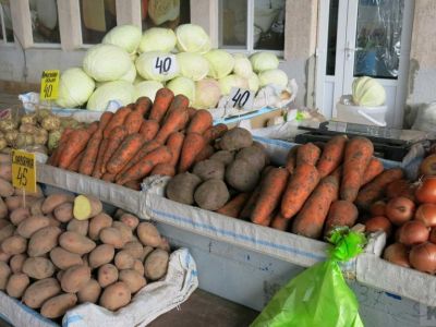 Объем сельхозпродукции, произведенной в Крыму, сократился за год почти на 8%