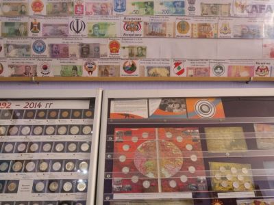 Завтра в Феодосии открывается обновленный Музей денег 
